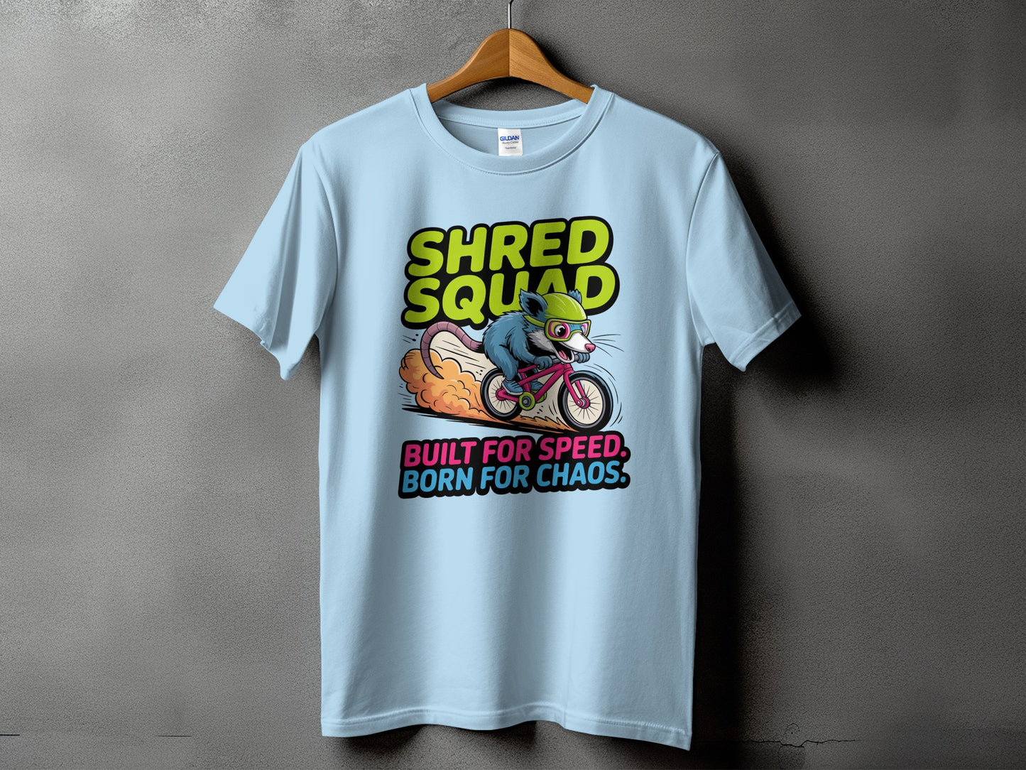 Shred Squad Built for Speed Born for Chaos T-shirt product type