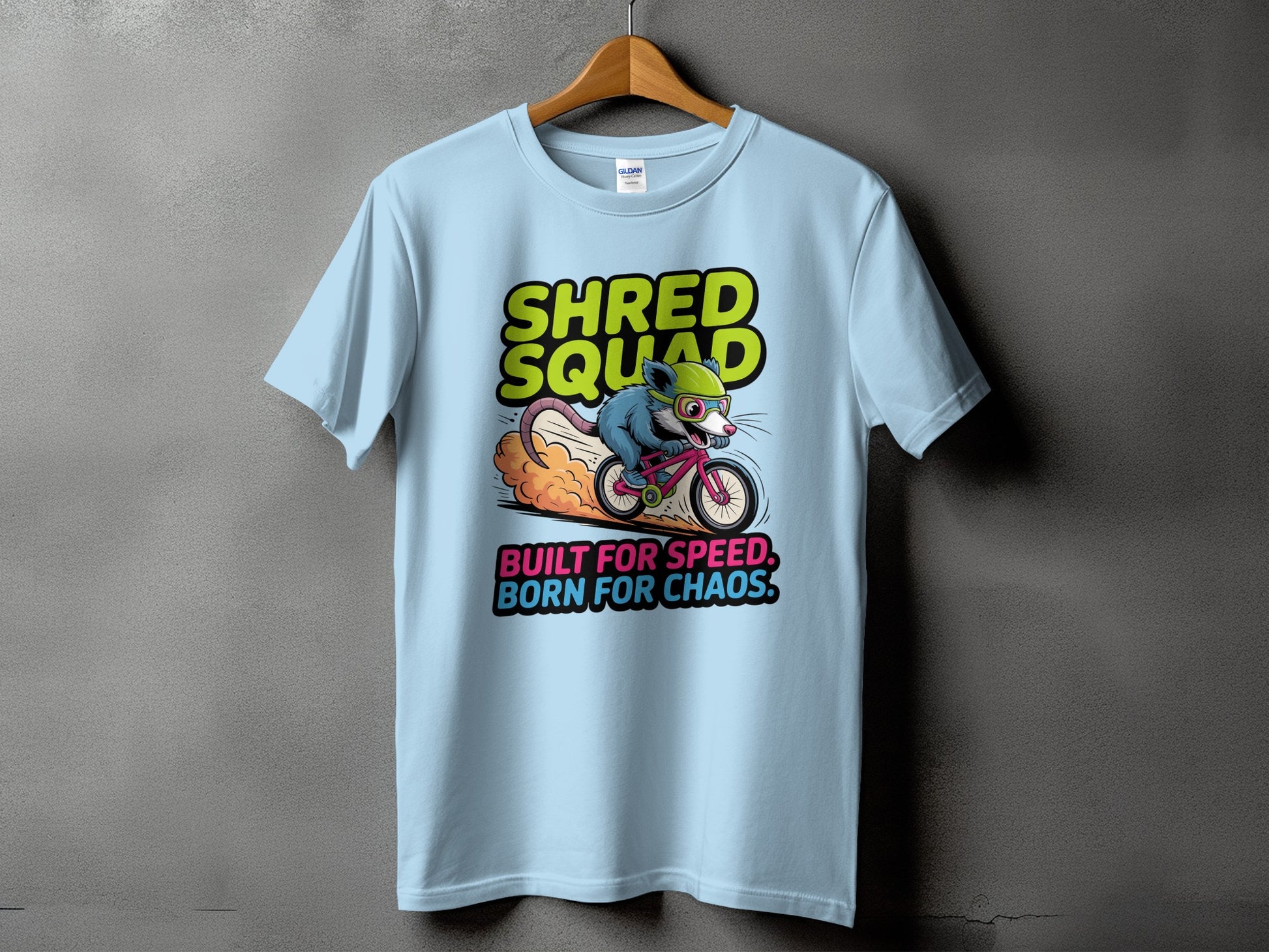 Shred Squad Built for Speed Born for Chaos T-shirt product type