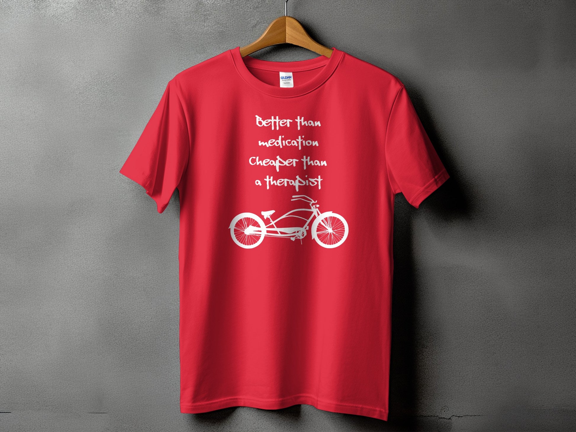 Better Than Medication Cheaper Than a Therapist T-shirt product