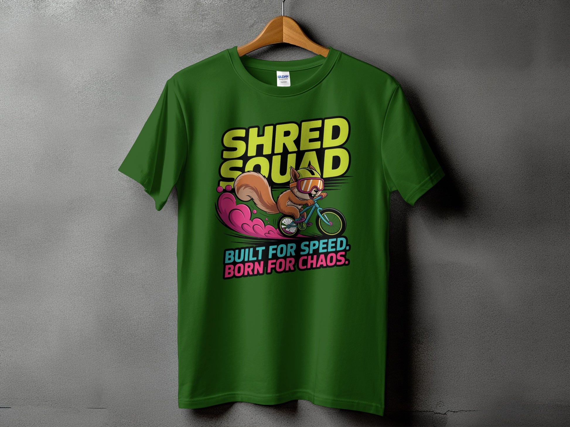 Shred Squad Built For Speed Born For Chaos T-Shirt Product