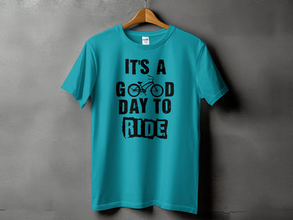 It's A Good Day To Ride Bicycle Printed T-Shirt product