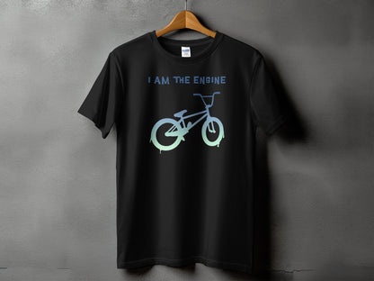 I Am the Engine Bicycle Graphic Tee product