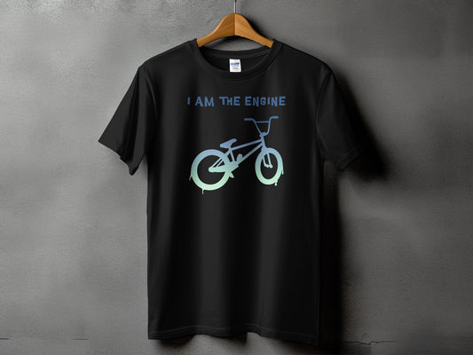 I Am the Engine Bicycle Graphic Tee product