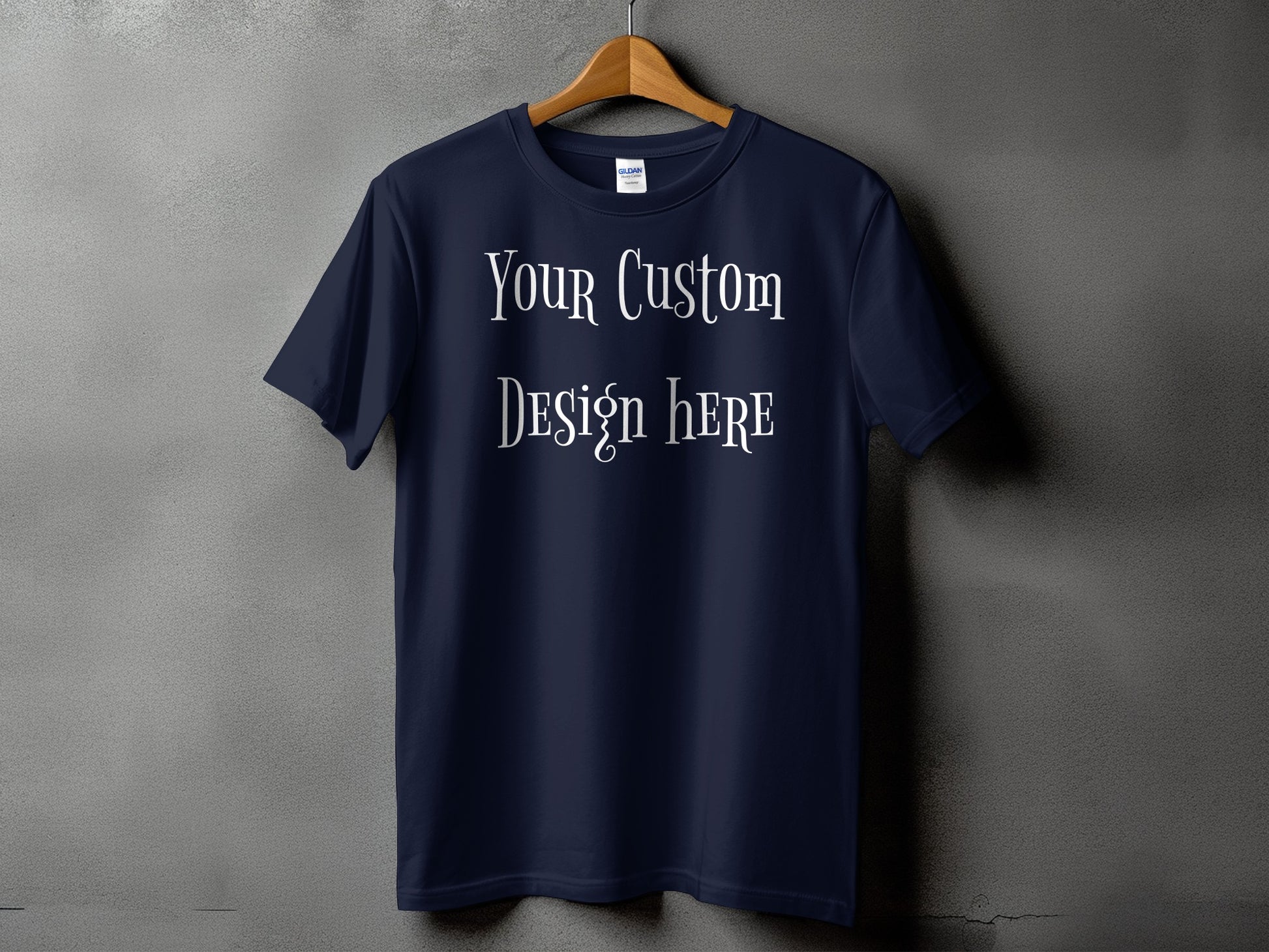 Custom Design T-shirt Your Personalized T-shirt Product