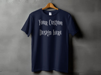 Custom Design T-shirt Your Personalized T-shirt Product