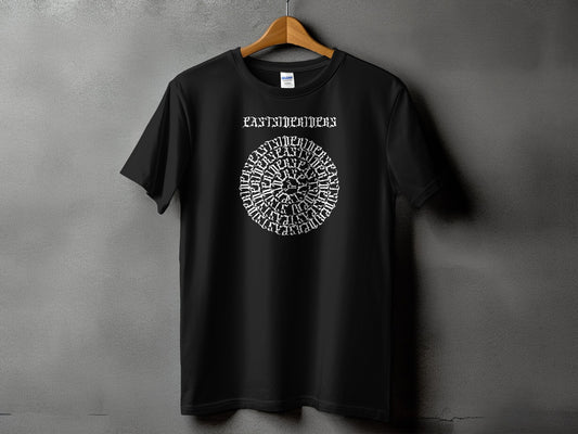 East Mindedness Intricate Circle Design T-Shirt product