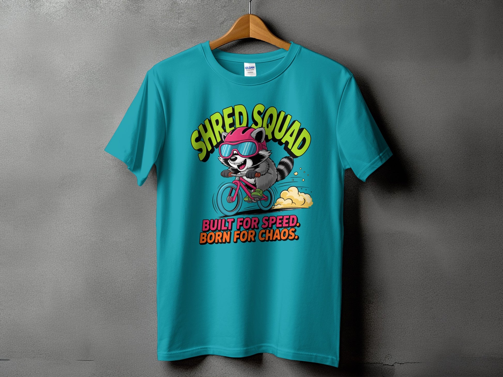 Shred Squad Built For Speed Born For Chaos product type