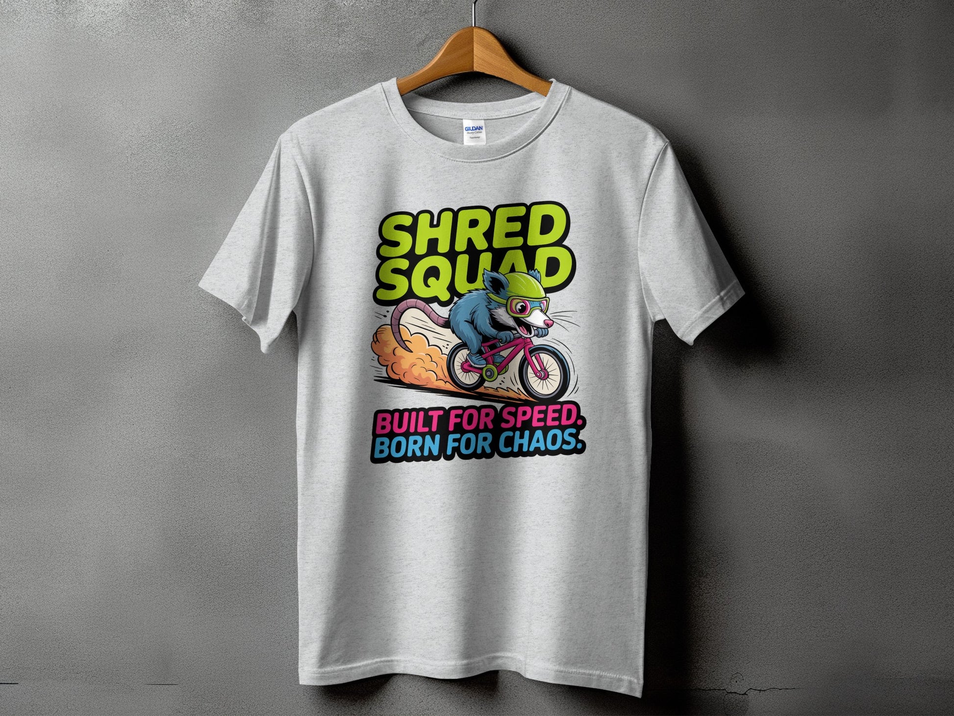 Shred Squad Built For Speed Born For Chaos T-shirt product