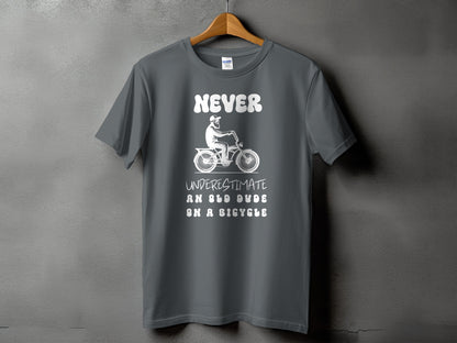 Never Underestimate an Old Dude on a Bicycle product type
