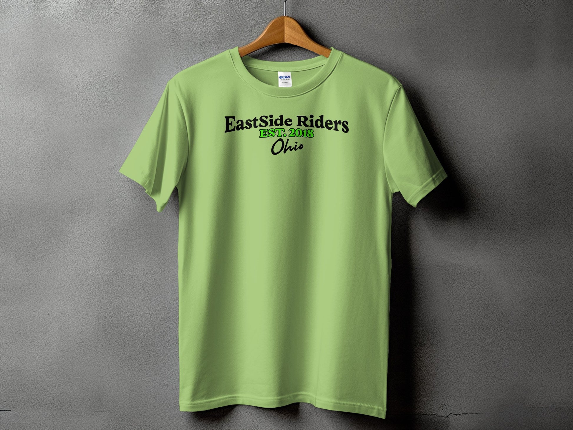 EastSide Riders Estd 2018 Ohio T-Shirt product type