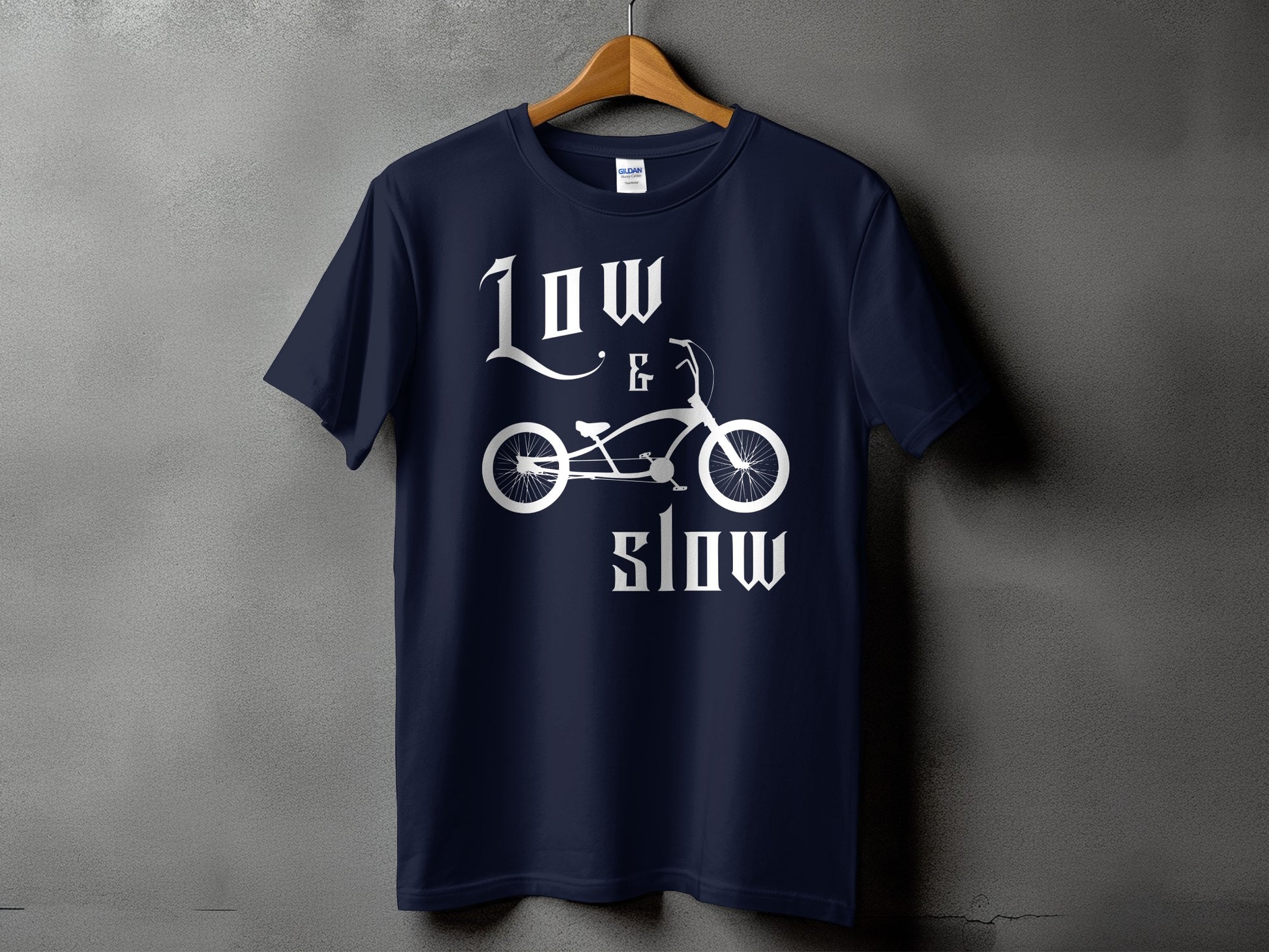 Low and Slow Graphic Tee for Biker Lifestyle product type
