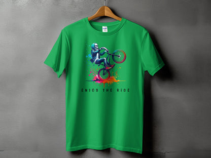 Enjoy The Ride Graphic Printed T-Shirt product type