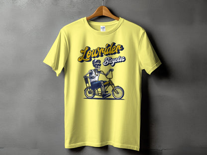 Lowrider Bicycles Graphic T-shirt Unique Tee product type