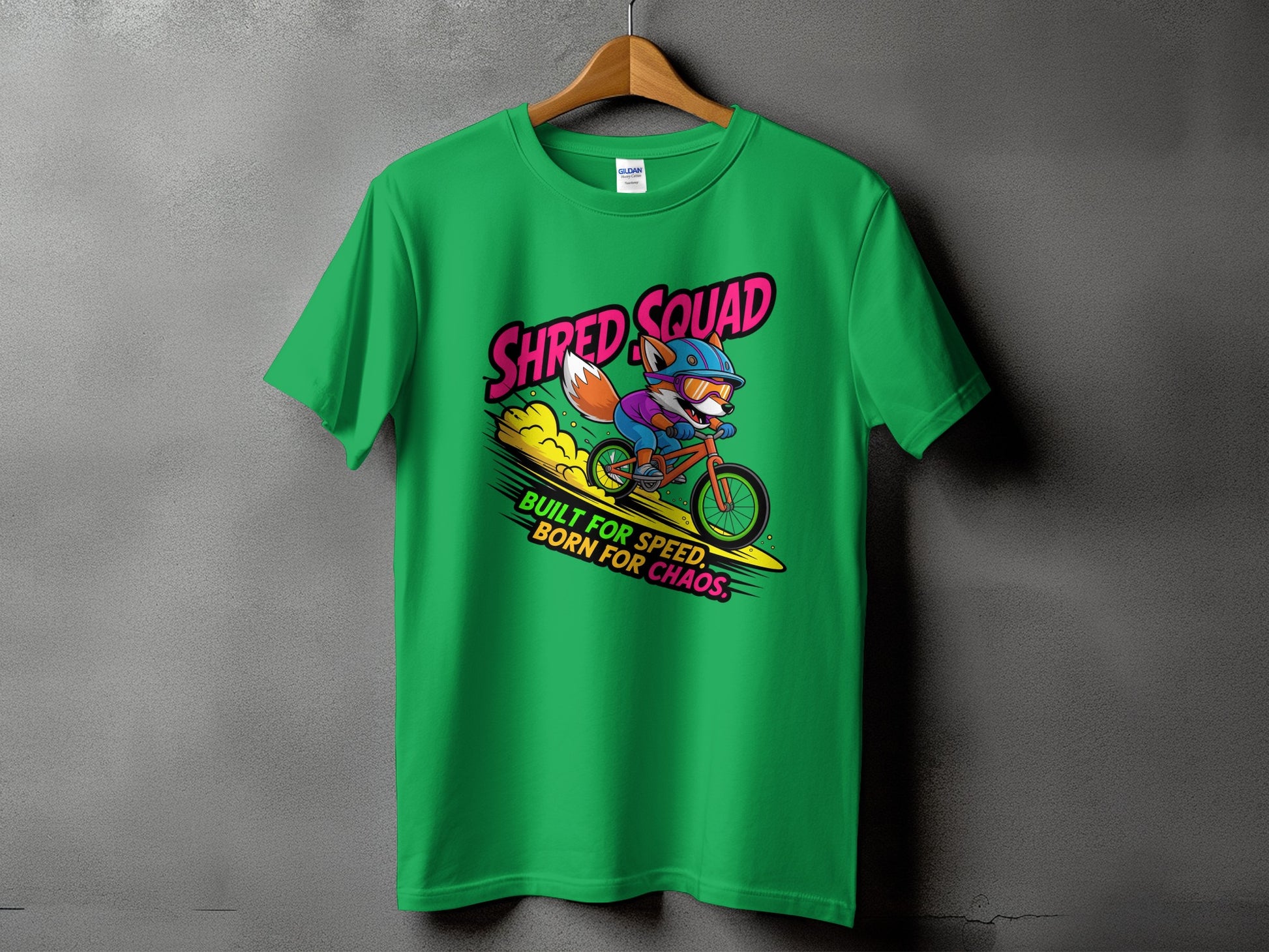 Shred Squad Built for Speed Born for Chaos T-shirt product type