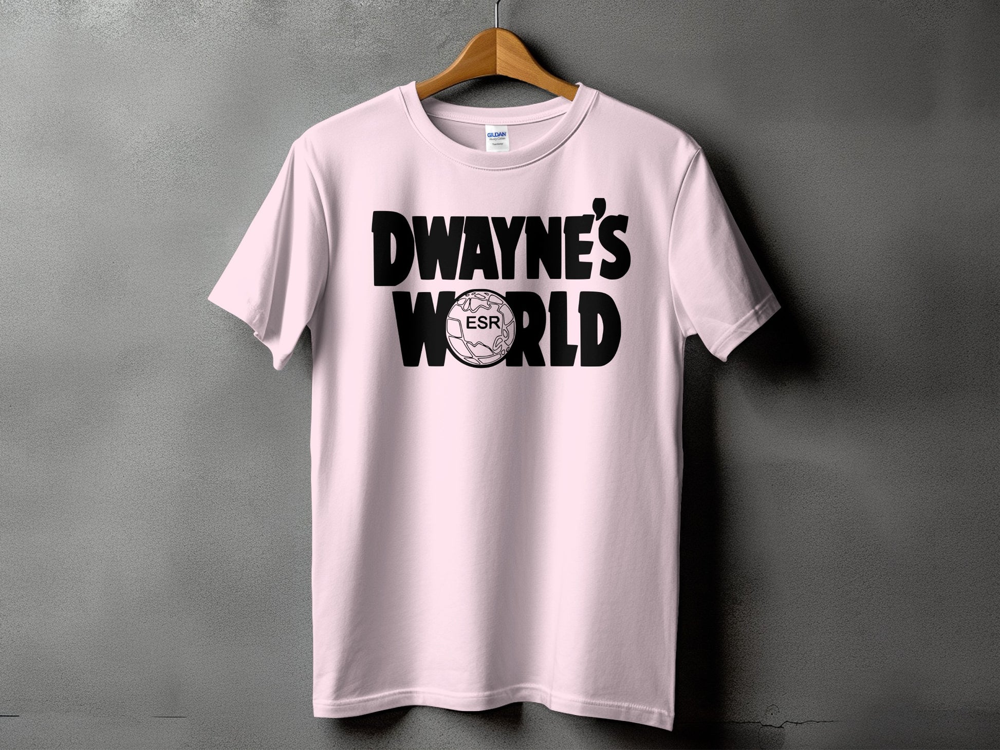 Dwayne's World Graphic T-shirt Trendy Clothing product type