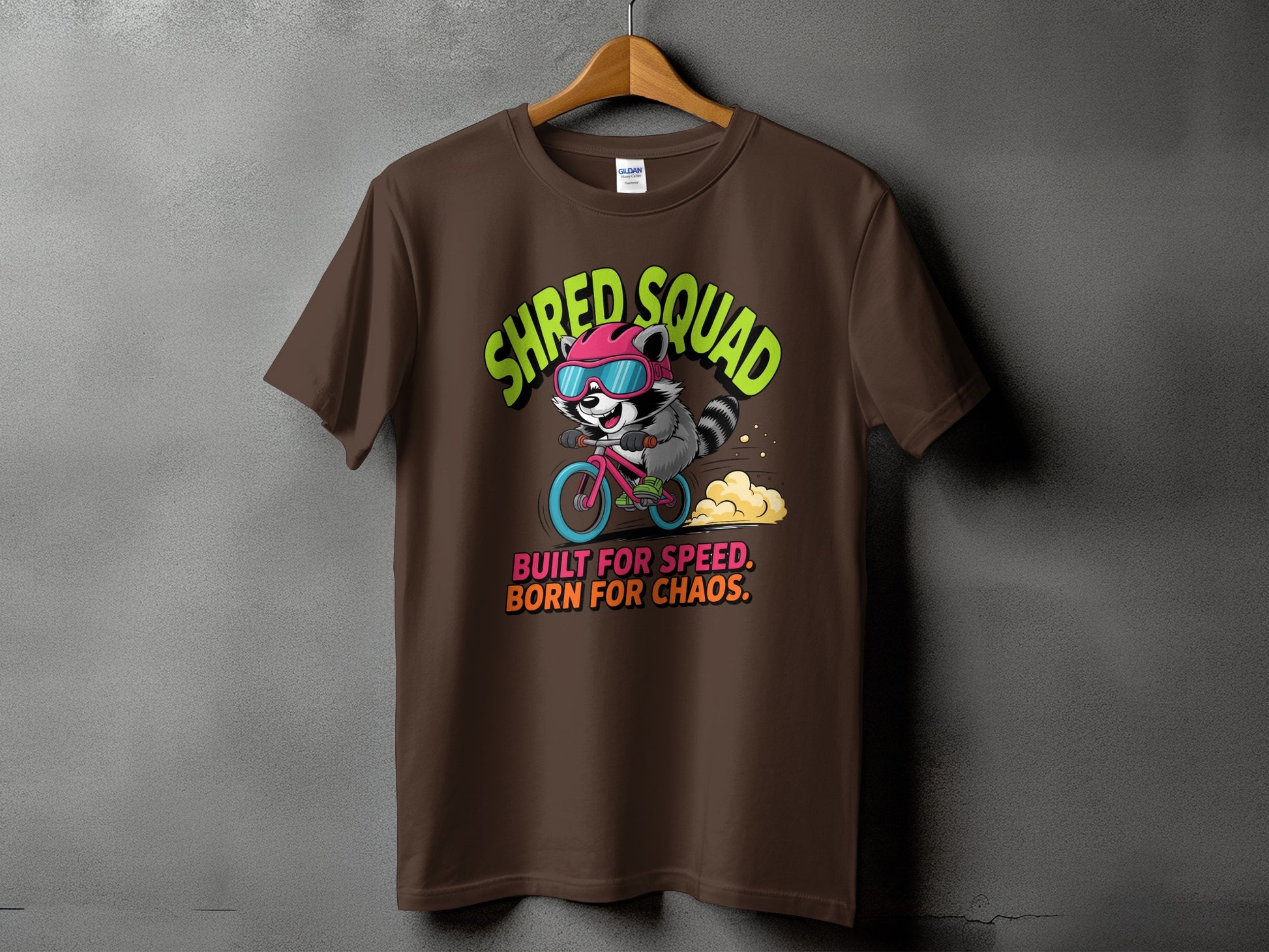 Shred Squad Built For Speed Born For Chaos product type