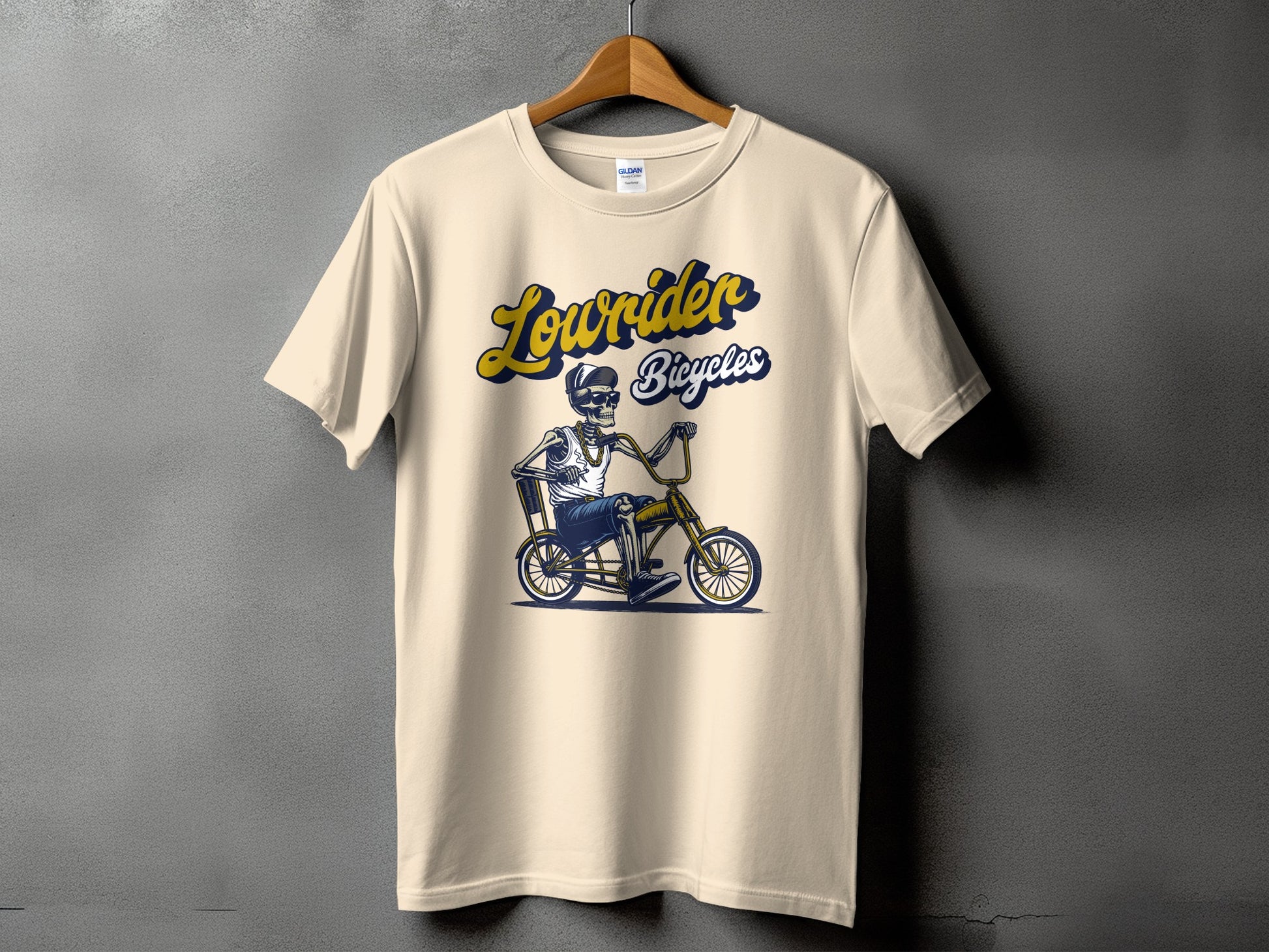 Lowrider Bicycles Design Graphic Tee product