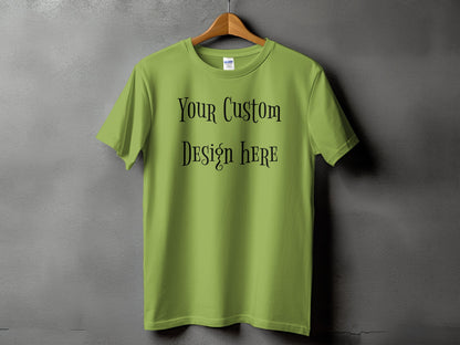 Your Custom Design Here Graphic Printed T-Shirt product