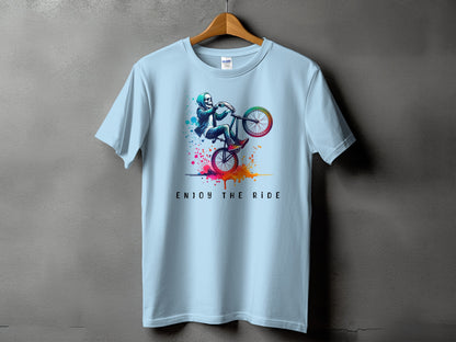 Enjoy the Ride BMX Graphic T-Shirt product type