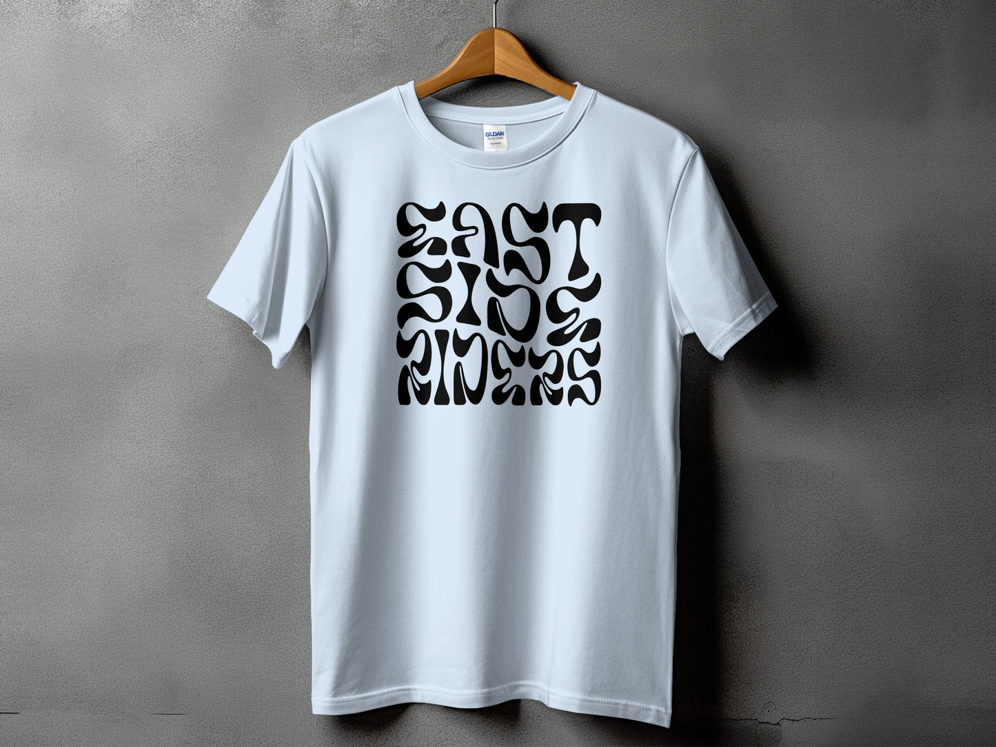 East Side Vibes Graphic Art T-Shirt product type
