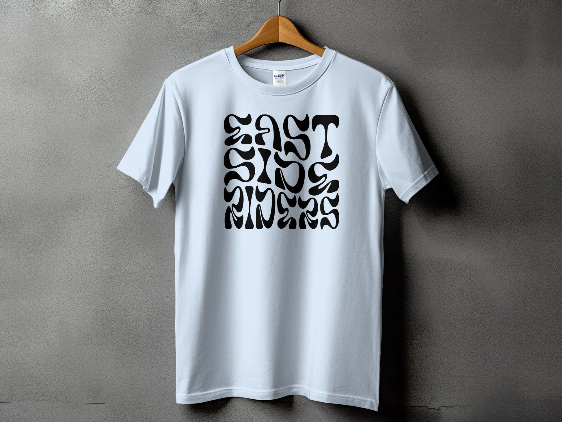 East Side Vibes Graphic Art T-Shirt product type