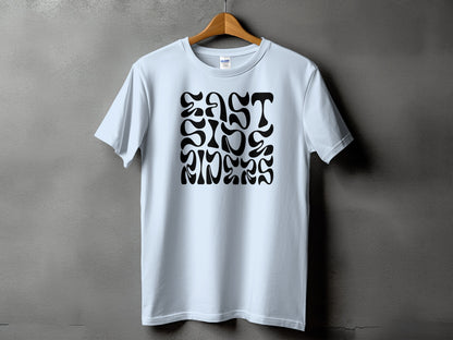 East Side Vibes Graphic Art T-Shirt product type