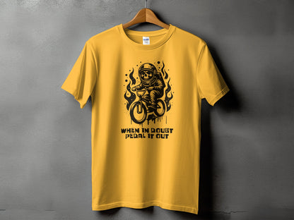 When In Doubt Pedal It Out Graphic T-Shirt product