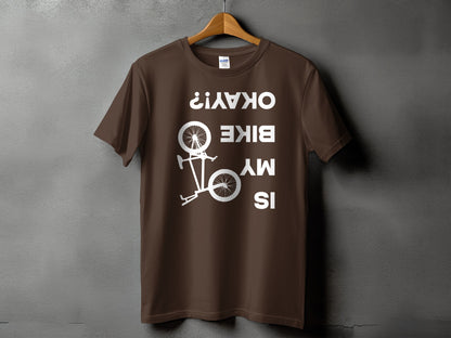 Is My Bike Okay T-Shirt product type