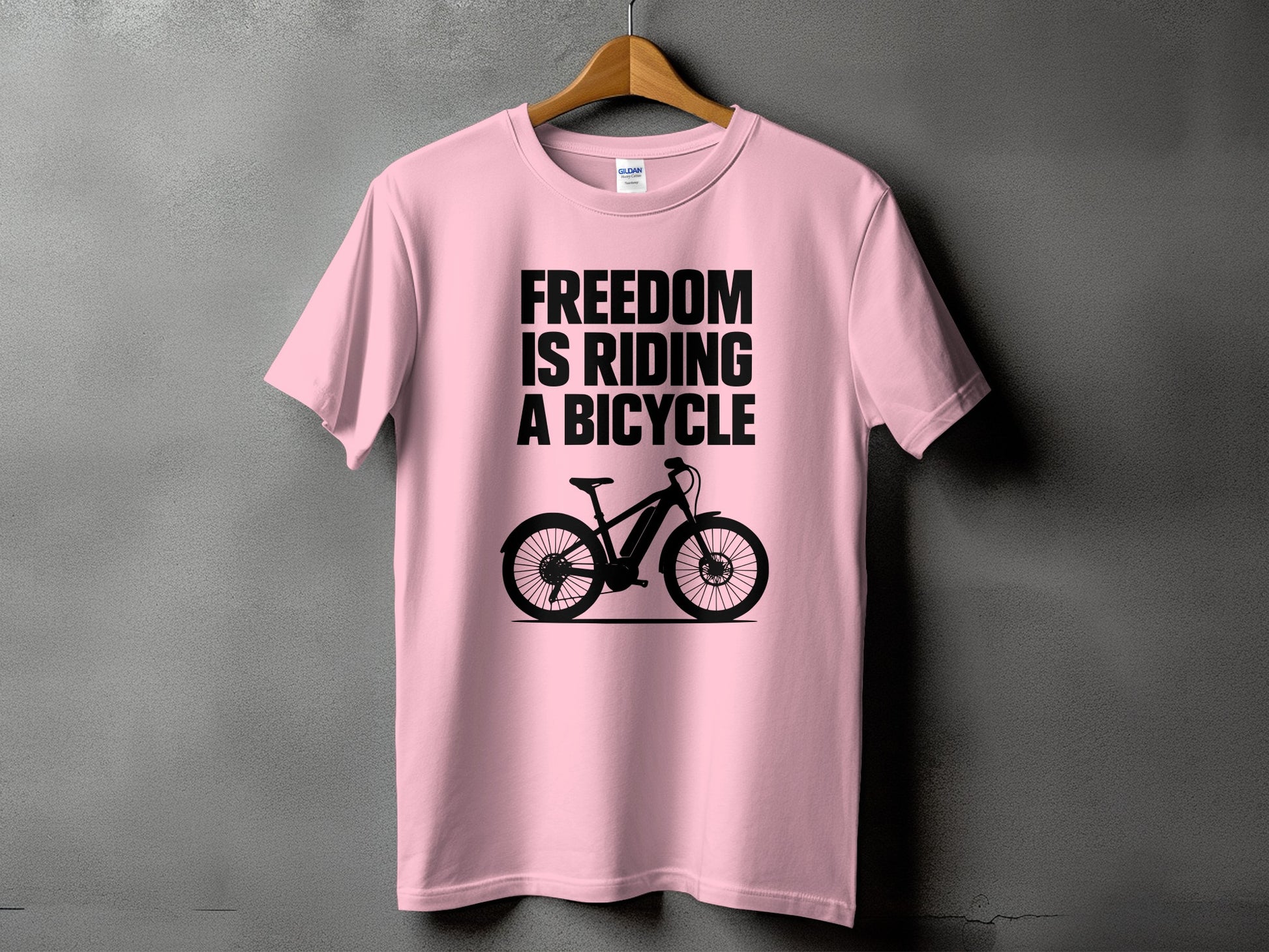 Freedom is Riding a Bicycle T-Shirt product