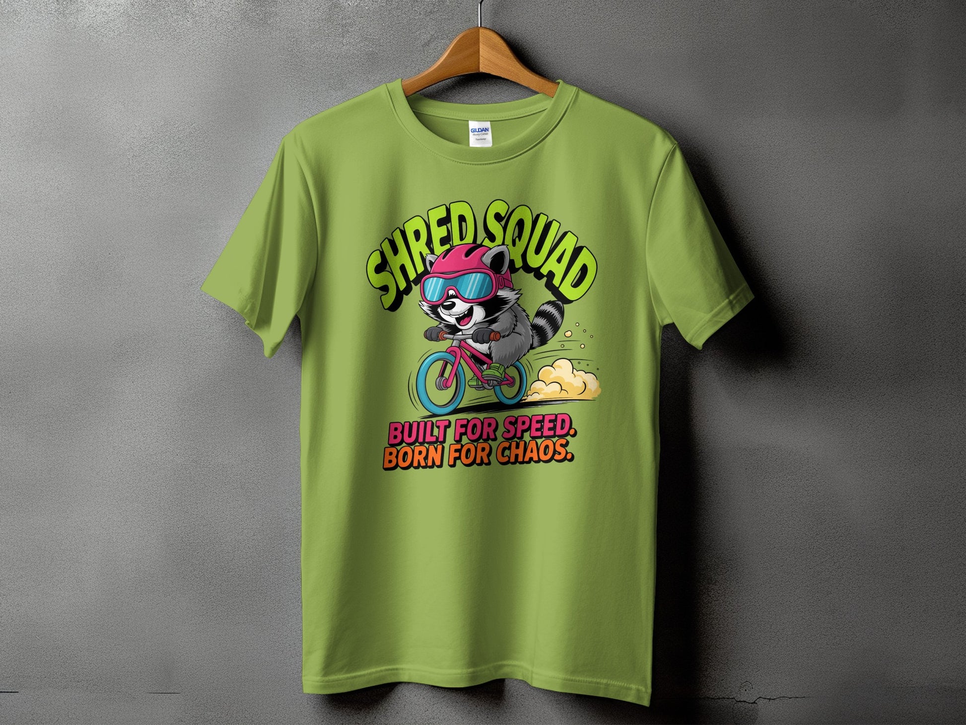 Shred Squad Built for Speed Born for Chaos T-shirt product