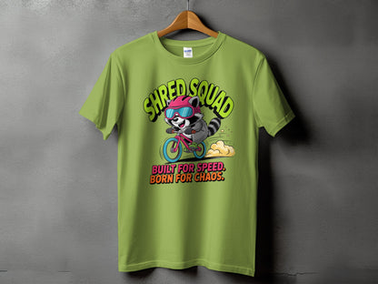 Shred Squad Built for Speed Born for Chaos T-shirt product