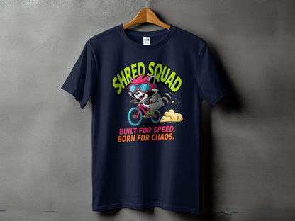 Shred Squad Built For Speed Born For Chaos T-Shirt product
