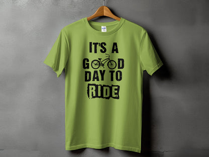 It's A Good Day To Ride Bicycle T-Shirt product type