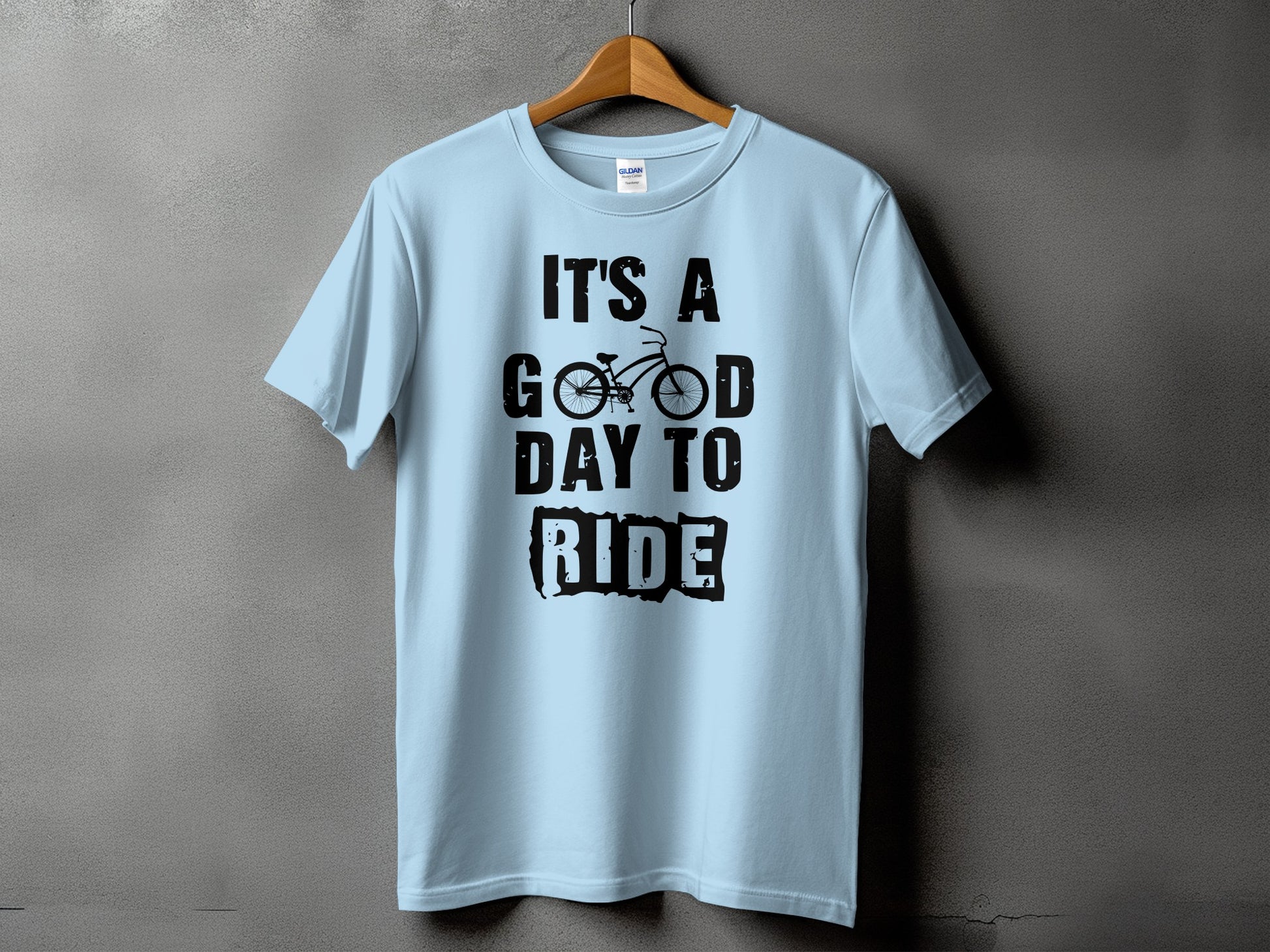 It's a Good Day to Ride Bicycle Graphic T-Shirt product