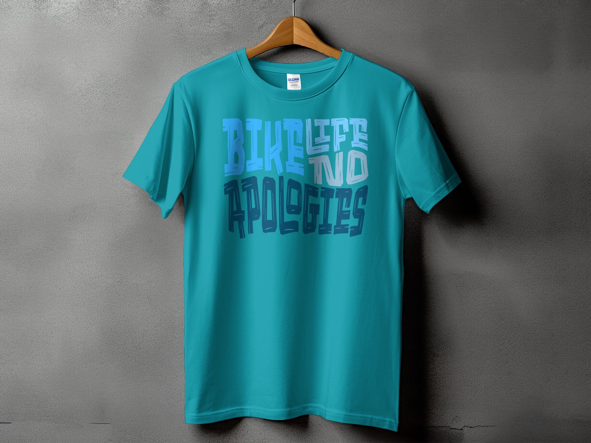 Bike Life No Apologies Graphic Tee product
