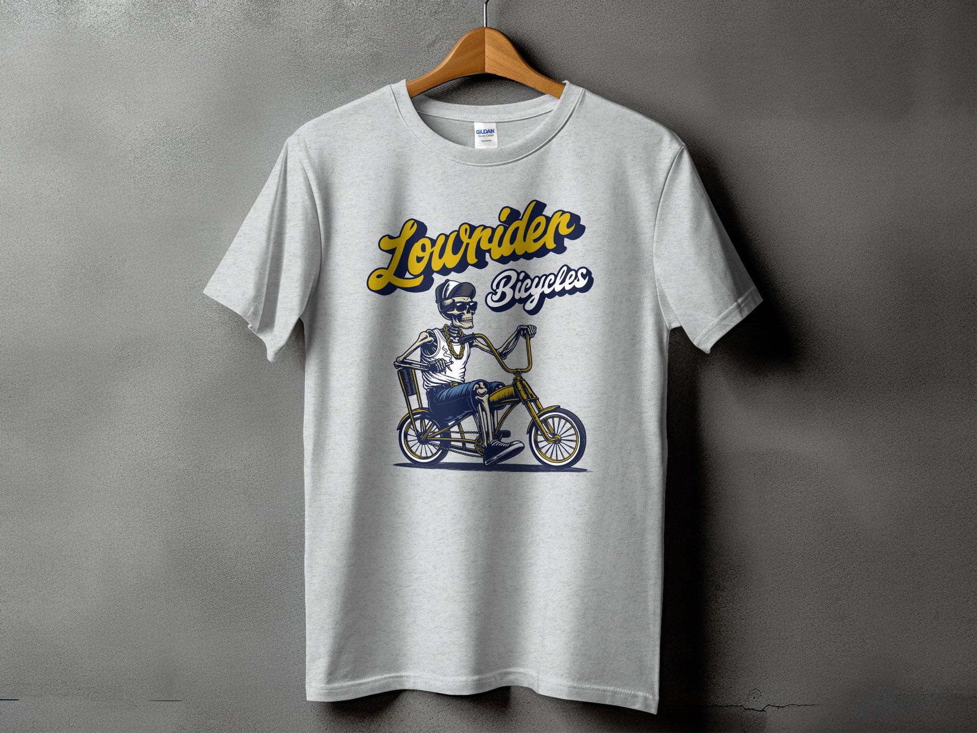 Lowrider Bicycles Graphic Print T-shirt product