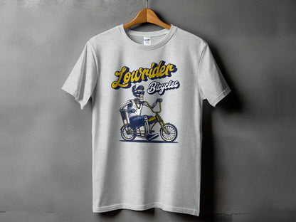 Lowrider Bicycles Graphic Print T-shirt product