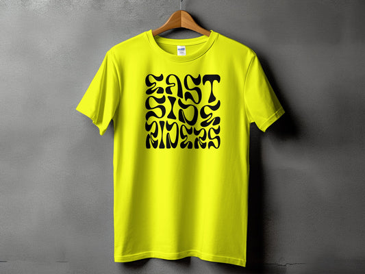 East Side Waves Design Graphic T-Shirt product