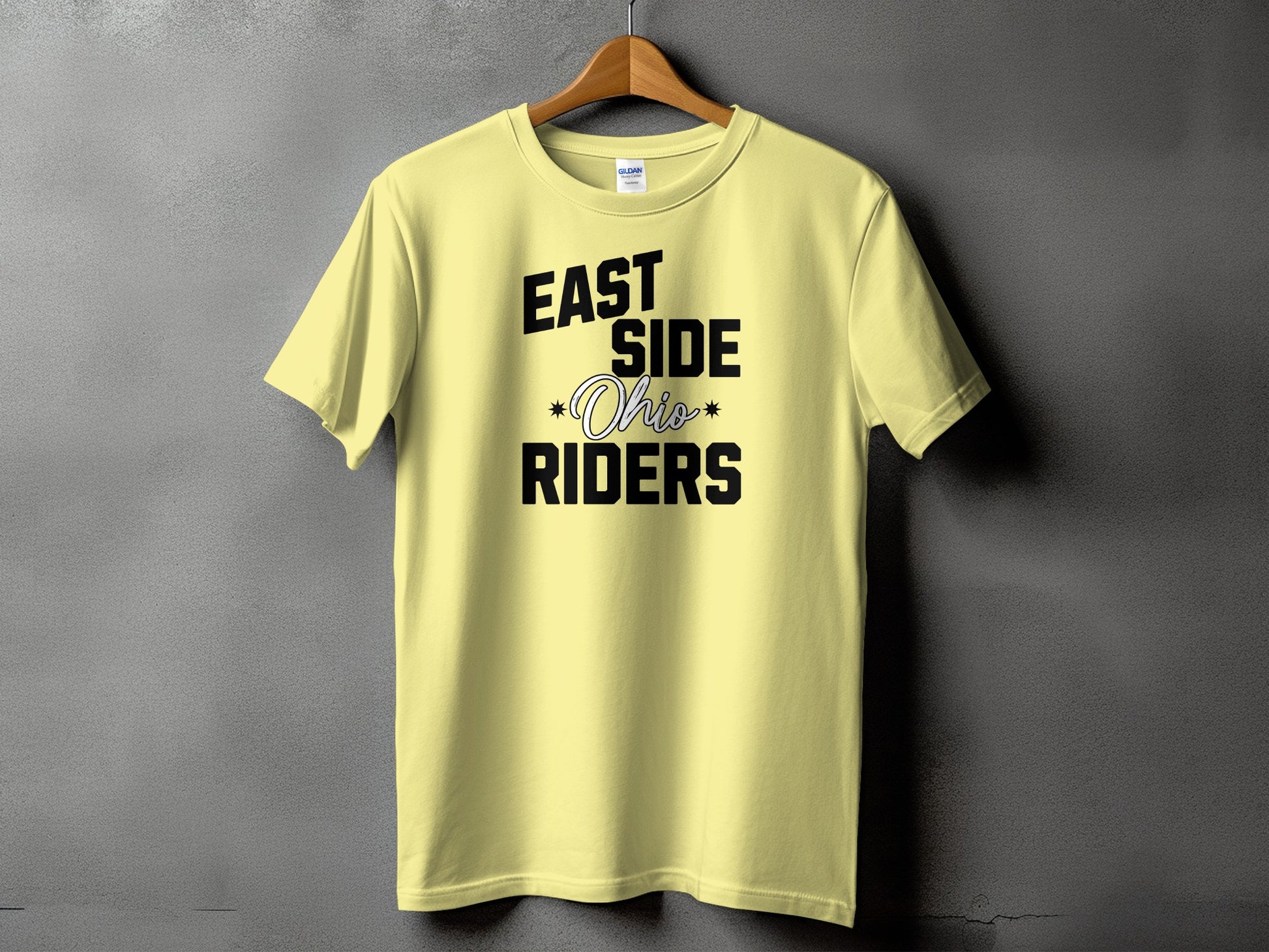 East Side Ohio Riders Graphic T-shirt product type