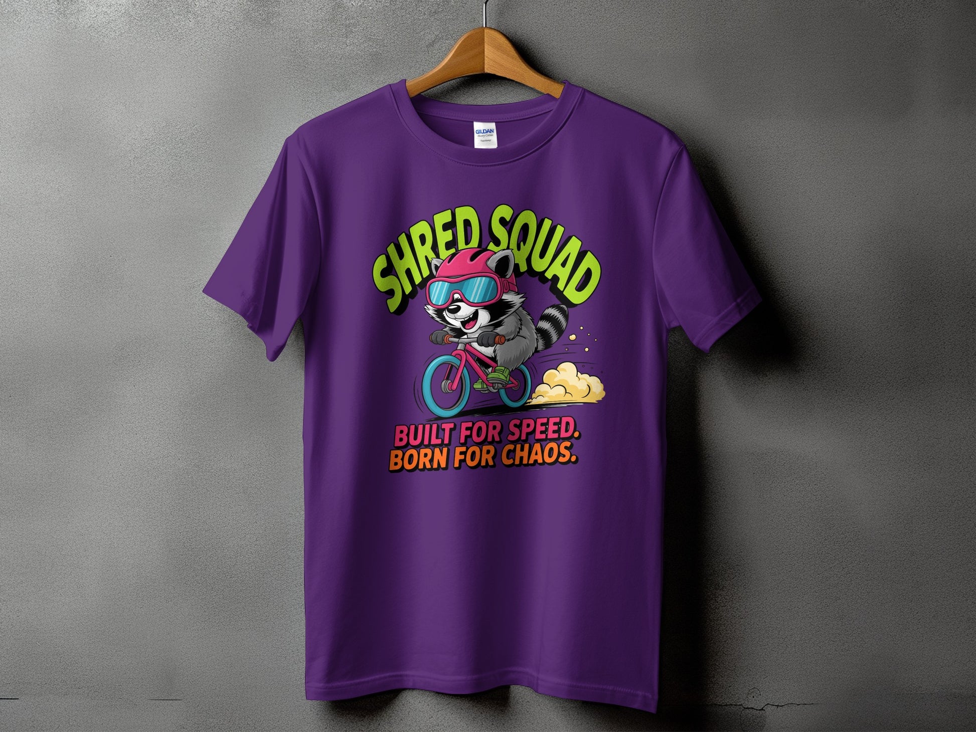 Shred Squad Built for Speed Born for Chaos T-shirt product