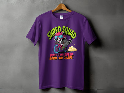 Shred Squad Built for Speed Born for Chaos T-shirt product