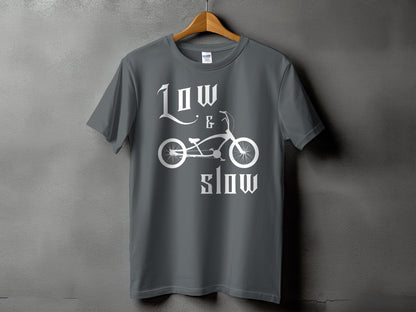 Low & Slow Bike Graphic Tee Shirt product type