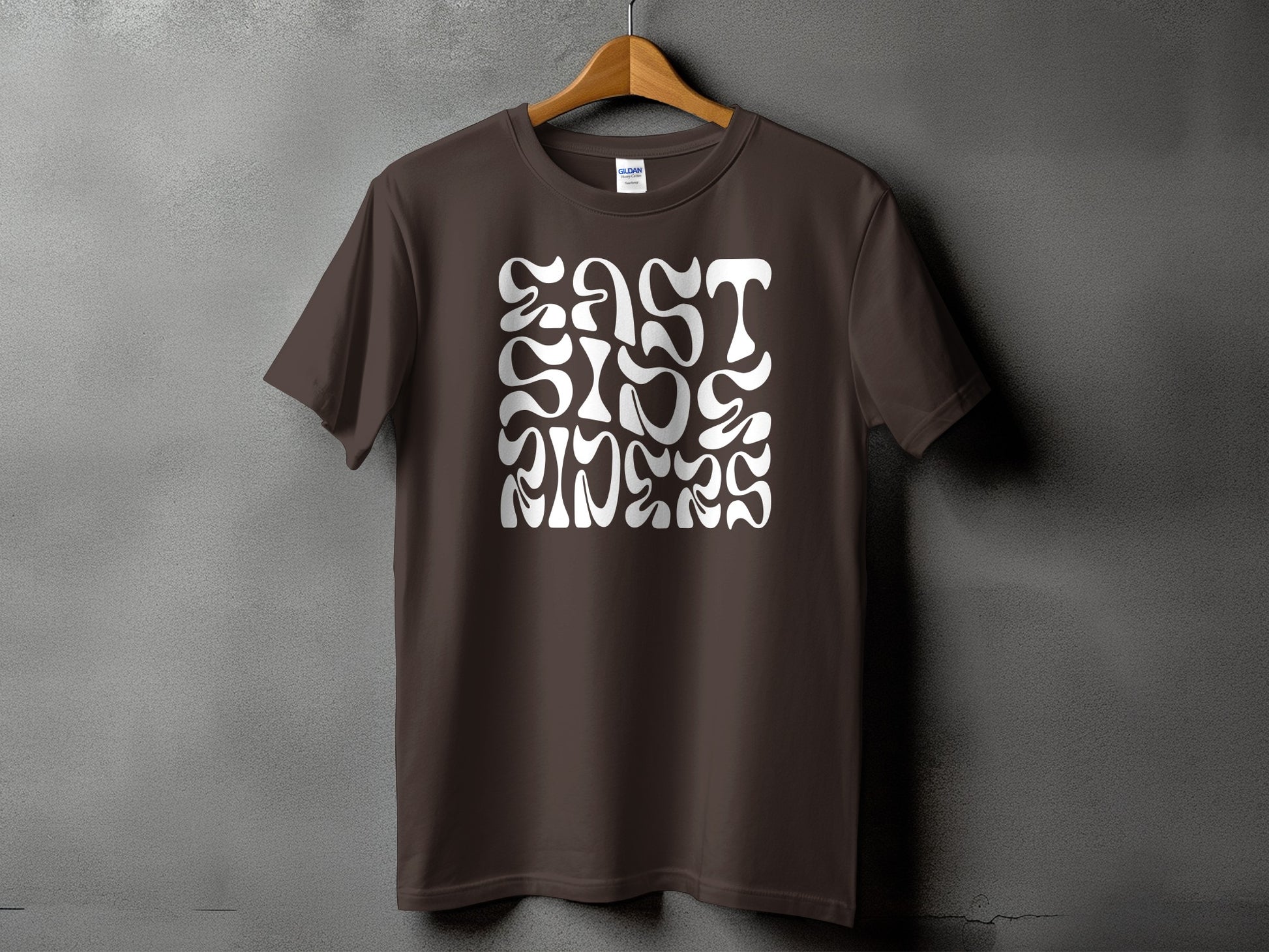 East Side Vibes Graphic T-Shirt product type
