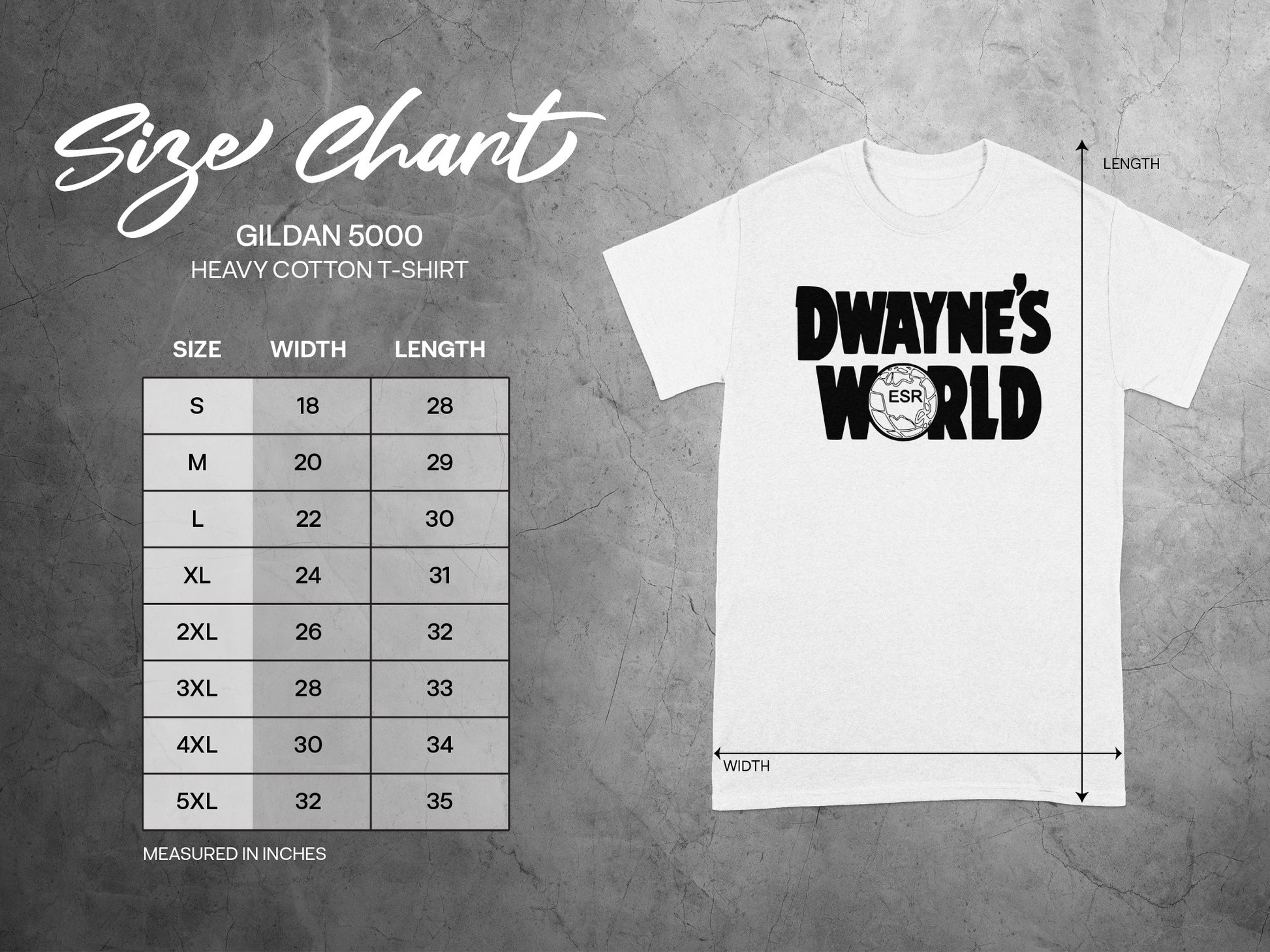 Dwayne's World Graphic T-Shirt product