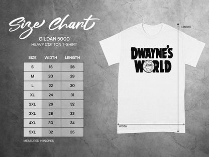 Dwayne's World Graphic T-Shirt product