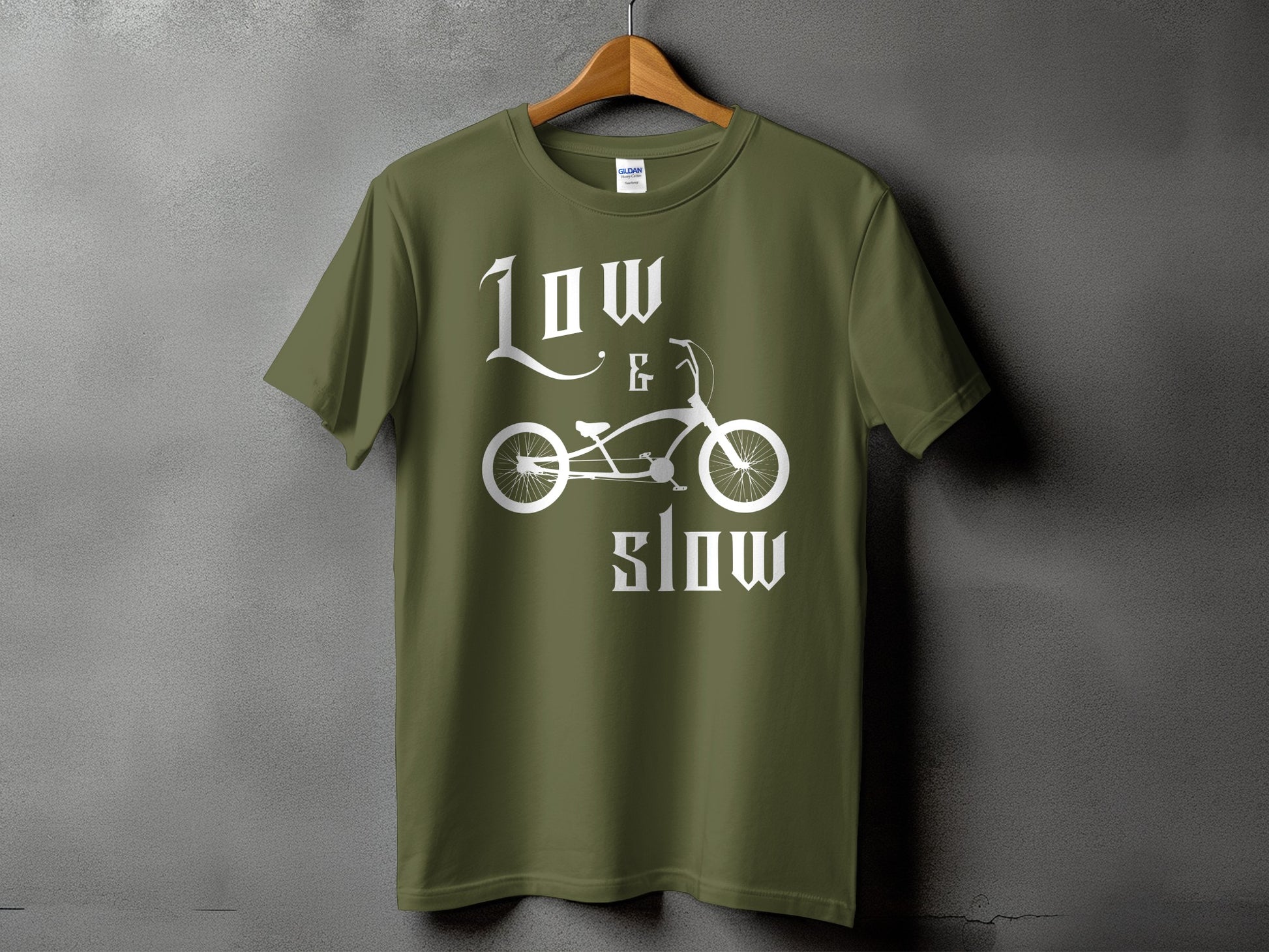 Low and Slow Graphic Printed T-Shirt product type