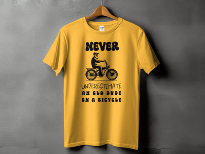 Never Underestimate An Old Dude On A Bicycle product type