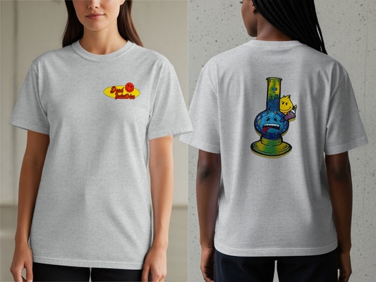 Fashionable Groovy Tie Dye Graphic Tee Shirt product type