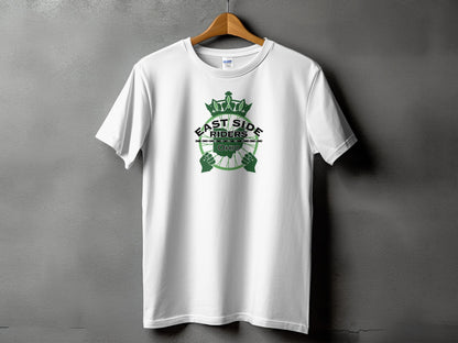 East Side Riders Graphic T-Shirt Eye-Catching Product