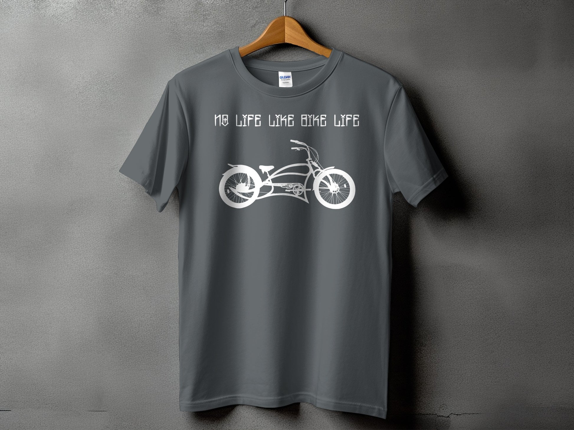 Unique No Life Like Bike Life Graphic T-shirt Product